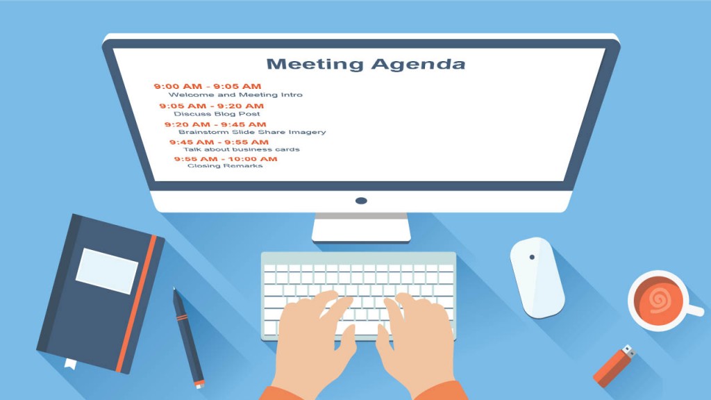 Project Management Tips - Effective Meetings thanks to Agendas