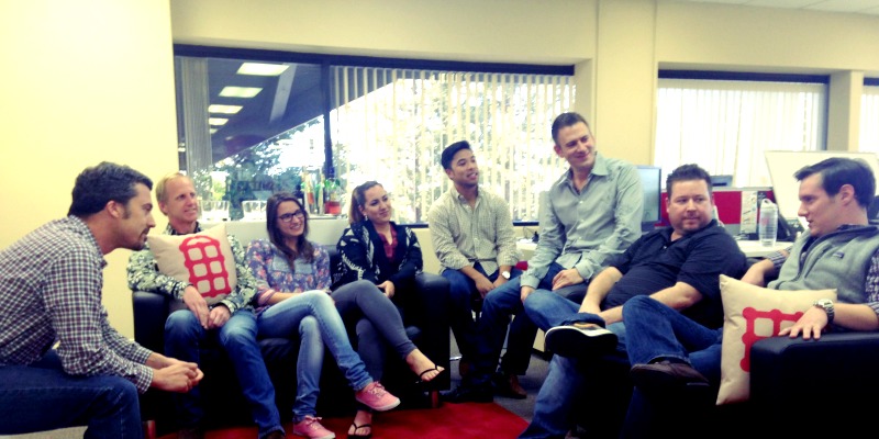 The Redbooth Sales Team