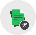 No Wifi Icon - Evernote Integration for Redbooth