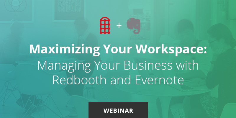 Redbooth and Evernote