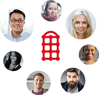 Involucra a todo el equipo - Colaboración empresarial