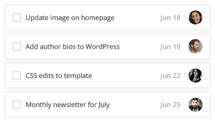 Améliorez la prise de responsabilité  - Puissant logiciel de gestion de tâches - Redbooth