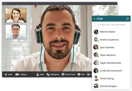 Chat Redbooth - Puissant logiciel de gestion de tâches - Redbooth