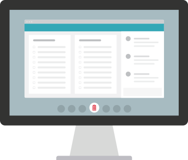 Ordinateur de bureau  - Application de bureau : Productivité sans distraction avec Redbooth
