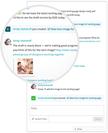 Espacio de trabajo centralizado - Redbooth, Software para la Gestión de Proyectos