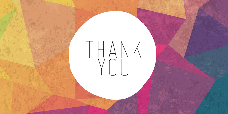 Thank You For Your Business