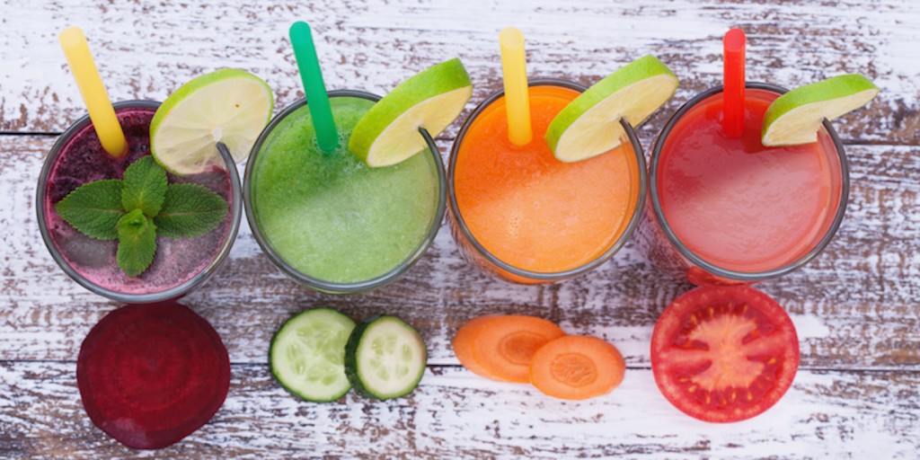 Drink Your Lunch: The Skinny on Juicing at the Office