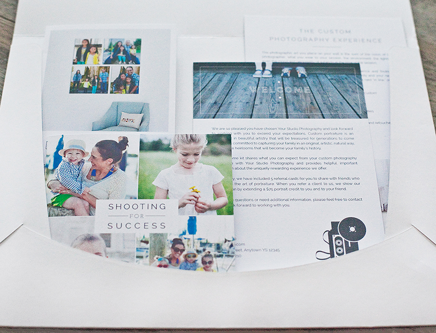 How to Create a Welcome Packet for Your New Clients