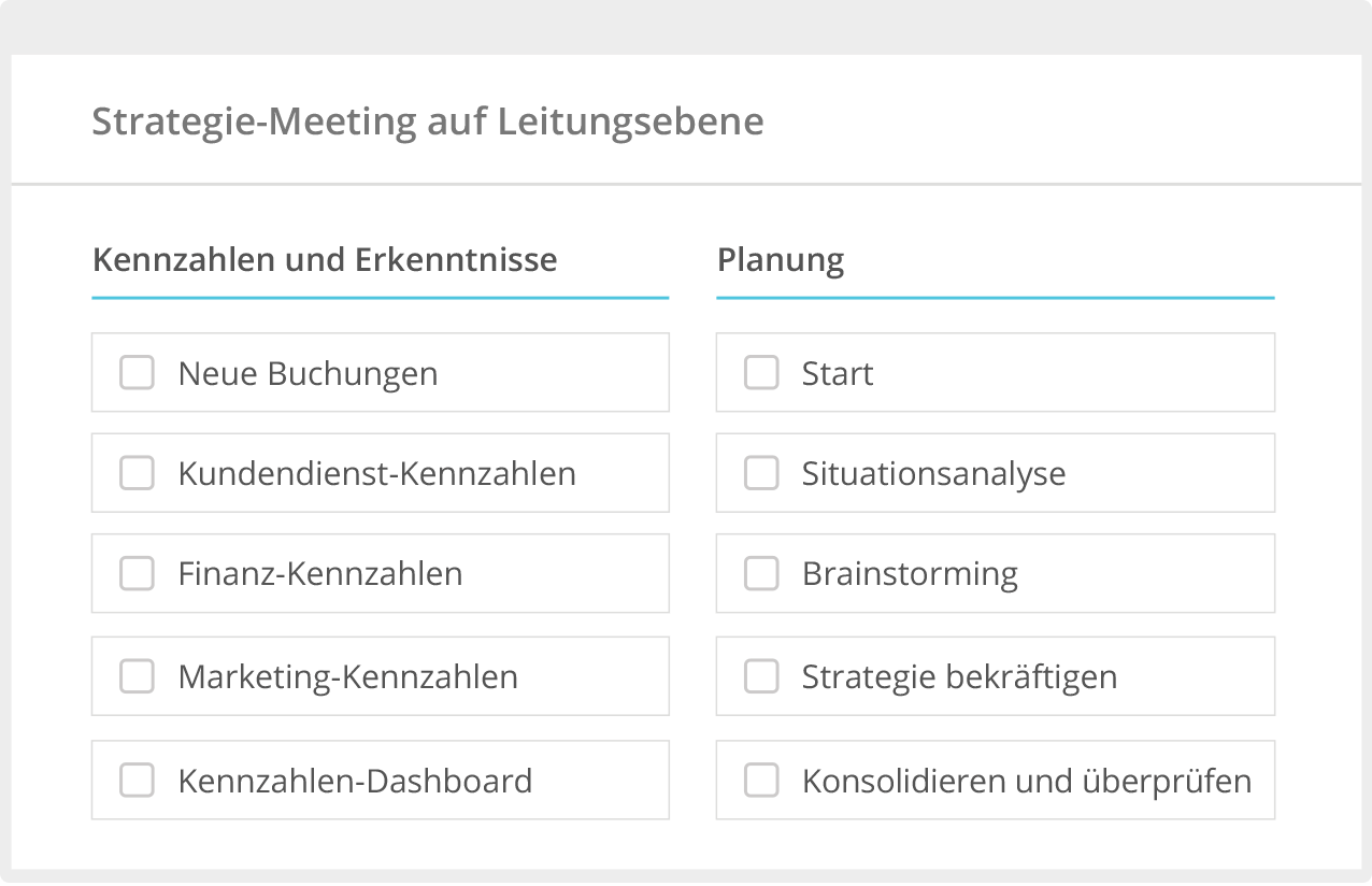  - Rationalisiertes Management beginnt hier