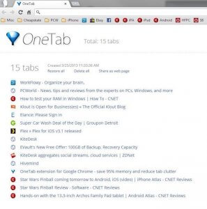 How Many Browser Tabs Do You Have Open Right Now?