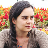 Luisa Fernanda Pinto Arce - Staying on top of the news in Colombia -