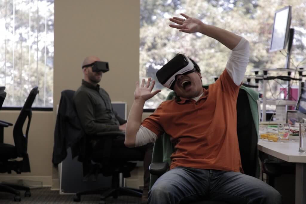 Redbooth VR Irwin Scared