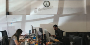 monday morning 11am at Redbooth HQ