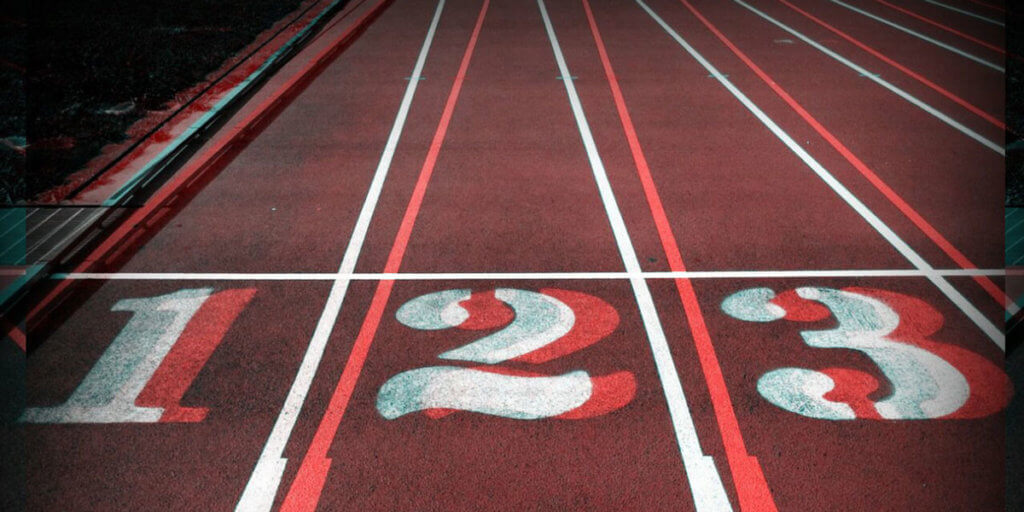 track and field lanes