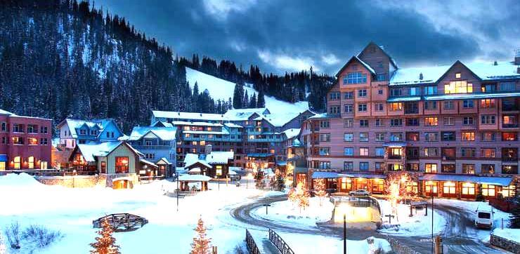 winter park base area