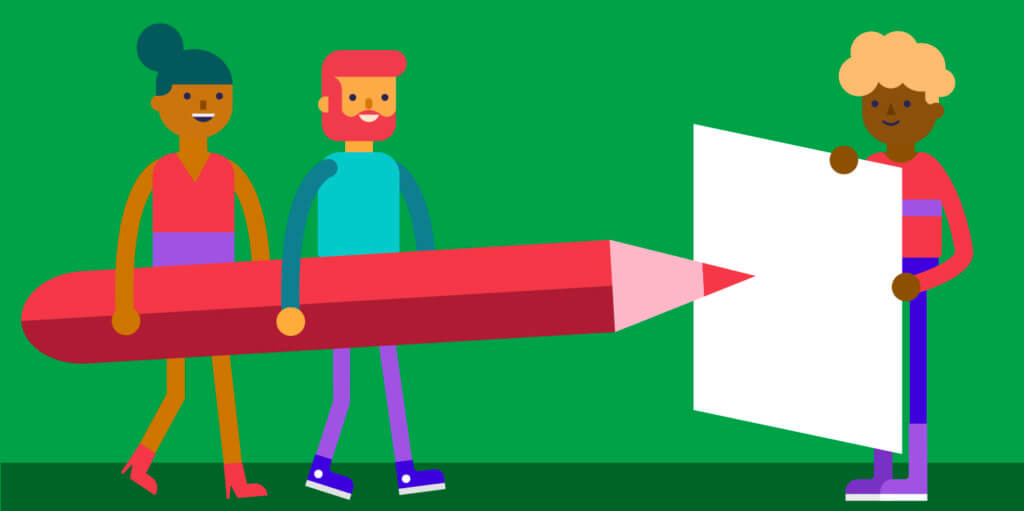 illustration getting started with project management plan