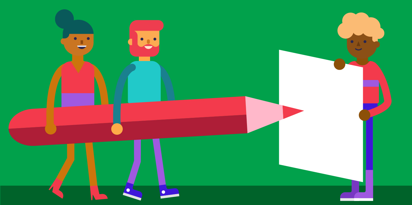 illustration getting started with project management plan