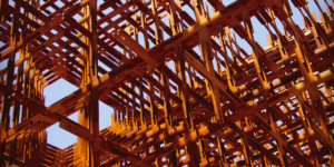 project management framework abstract photo construction