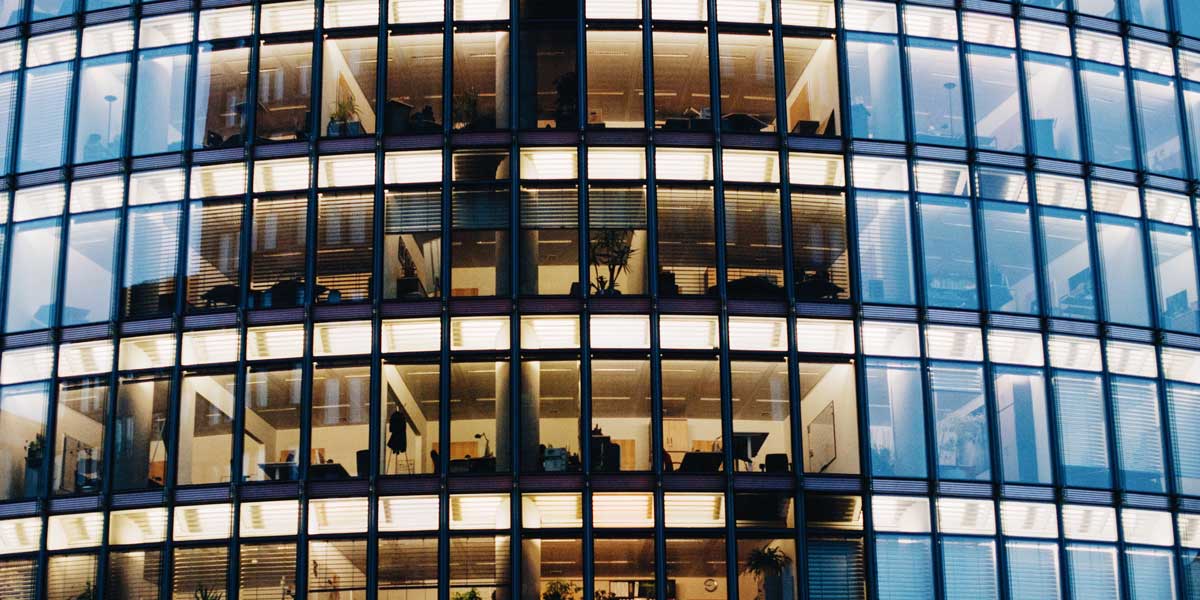 corporate office building - priceonomics redbooth data on company size and productivity