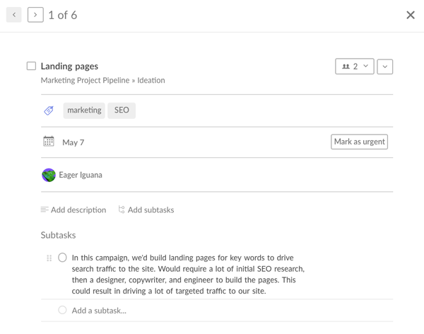 ideation phase of building a project management timeline
