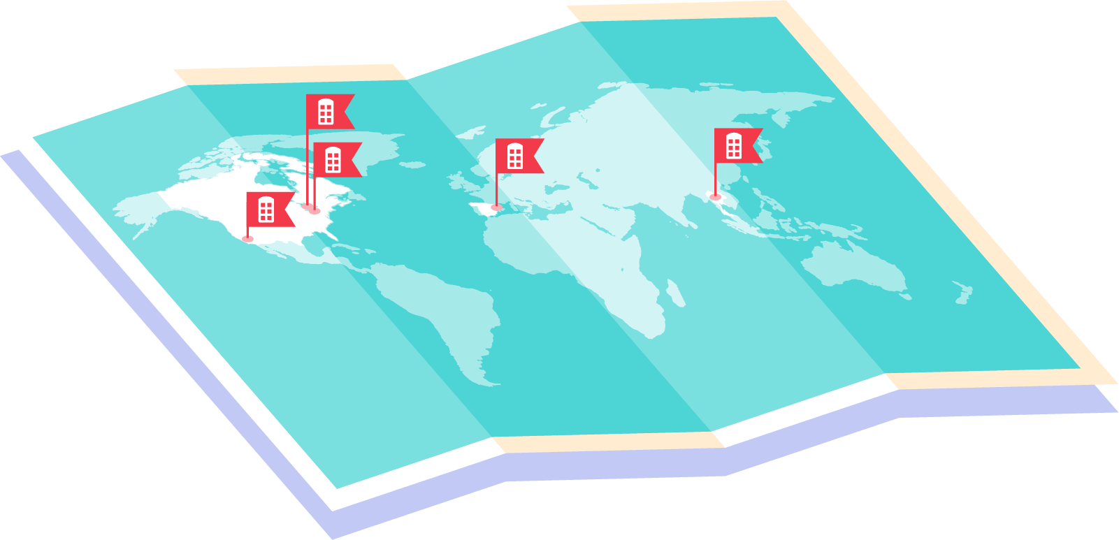 About Redbooth Locations Map