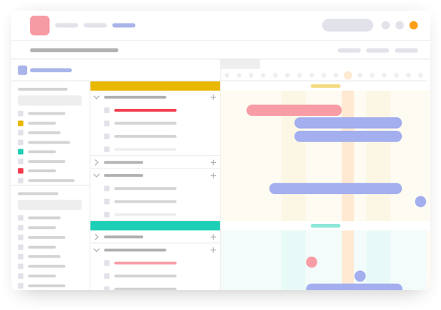 Gantt charts make reporting easy - Online Gantt Chart Software - Easy-to-Use Creator