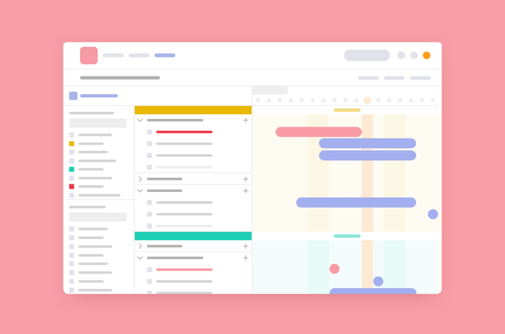 Redbooth Timeline Overview