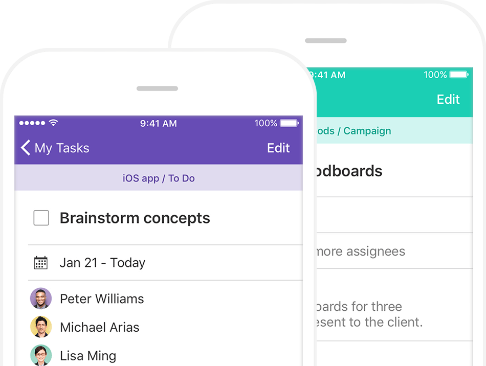 Apple Android App - Mobile Collaboration | Redbooth