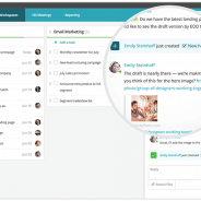 Kleine Unternehmen verwalten Projekte einfacher