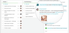 Kleine Unternehmen verwalten Projekte einfacher