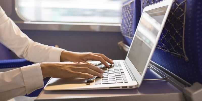 10 conseils pour rendre vos déplacements en train plus productifs !