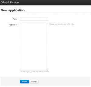 Register your app